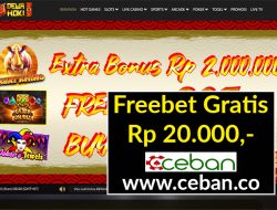 DEWAHOKI303 – FREEBET GRATISS TANPA DEPOSIT RP 20.000