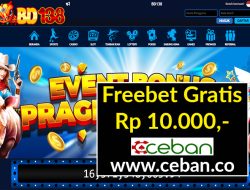 BD138 – FREEBET GRATIS TANPA DEPOSIT RP 10.000