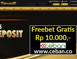 DEWATA88 – FREEBET GRATIS TANPA DEPOSIT RP 10.000