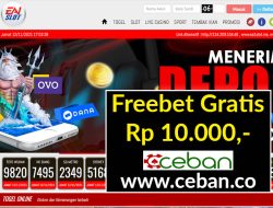 EA1SLOT – FREEBET GRATIS TANPA DEPOSIT RP 10.000