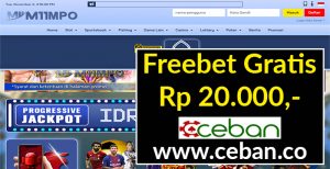 M11MPO – FREEBET GRATIS TANPA DEPOSIT RP 20.000