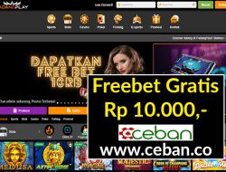 PADANGPLAY – FREEBET GRATIS TANPA DEPOSIT RP 10.000