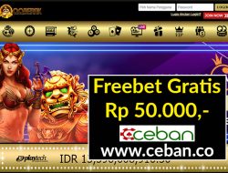 QQBERAK – FREEBET GRATIS TANPA DEPOSIT RP 50.000