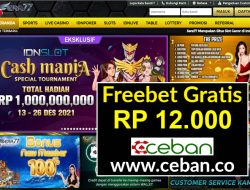 SERA77 – FREEBET GRATIS TANPA DEPOSIT RP 12.000