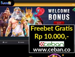 SURGA55 – FREEBET GRATIS TANPA DEPOSIT RP 10.000