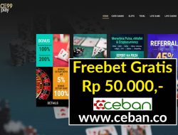 ACE99PLAY – FREEBET GRATIS TANPA DEPOSIT RP 50.000