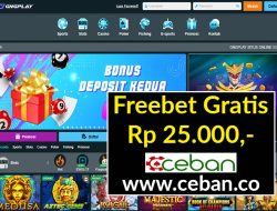 GNGPLAY – FREEBET GRATIS TANPA DEPOSIT RP 25.000