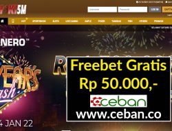 HOKI5M – FREEBET GRATIS TANPA DEPOSIT RP 50.000