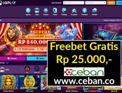 IGPLAY – FREEBET GRATIS TERBARU TANPA DEPOSIT RP 25.000