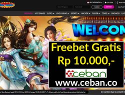 INDOMABET – FREEBET GRATIS TANPA DEPOSIT RP 10.000