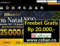 KOMPASBET – FREEBET GRATIS TANPA DEPOSIT RP 20.000