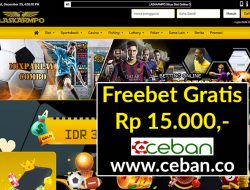 LASKARMPO – FREEBET GRATIS TANPA DEPOSIT RP 15.000