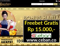 MATAHARIBET88 – FREEBET GRATIS TANPA DEPOSIT RP 15.000