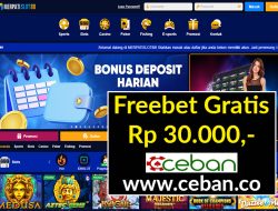 MERPATISLOT88 – FREEBET GRATIS TANPA DEPOSIT RP 30.000