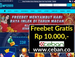 MPO999 – FREEBET GRATIS TANPA DEPOSIT RP 10.000