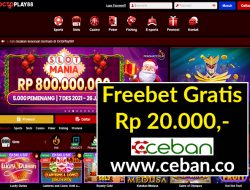 OCTOPLAY88 – FREEBET GRATIS TANPA DEPOSIT RP 20.000