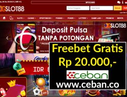 OGSLOT8 – FREEBET GRATIS TANPA DEPOSIT RP 20.000