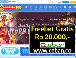 PANDA168 – FREEBET GRATIS TANPA DEPOSIT RP 20.000