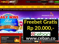 POSKOBET – FREEBET GRATIS TANPA DEPOSIT RP 20.000