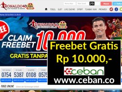 RONALDO4D – FREEBET GRATIS TANPA DEPOSIT RP 10.000