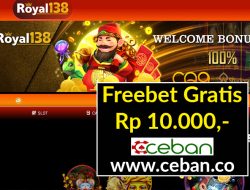 ROYAL138 – FREEBET GRATIS TANPA DEPOSIT RP 10.000