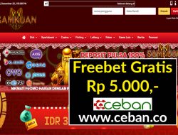 SAMKUAN – FREEBET GRATIS TANPA DEPOSIT RP 5.000