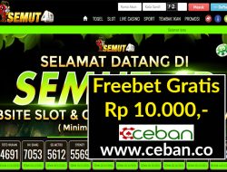 SEMUT4D – FREEBET GRATIS TANPA DEPOSIT RP 10.000