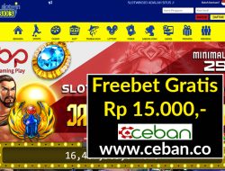 SLOTWIN303 – FREEBET GRATIS TANPA DEPOSIT RP 15.000