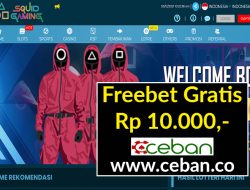 SQUIDGAMING – FREEBET GRATIS TANPA DEPOSIT RP 10.000