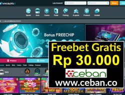 WINGSLOTS77 – FREEBET GRATIS TANPA DEPOSIT RP 30.000