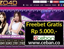 ZO4D – FREEBET GRATIS TANPA DEPOSIT RP 5.000