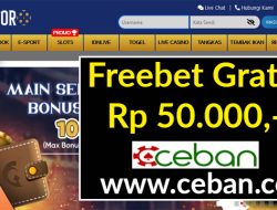 GLADIATOR88  – FREEBET GRATIS RP 50.000 TANPA DEPOSIT