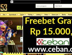 SLOT853 – FREEBET GRATIS RP 15.000 TANPA DEPOSIT