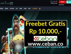 SUPERCUAN88 – FREEBET GRATIS RP 10.000 TANPA DEPOSIT