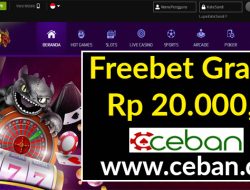 UNGGUL188 – FREEBET GRATIS RP 20.000 TANPA DEPOSIT