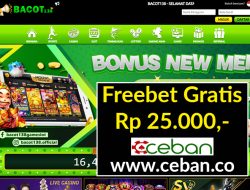 BACOT138 – FREEBET GRATIS TANPA DEPOSIT RP 25.000