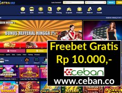 MITRA188 – FREEBET GRATIS TANPA DEPOSIT RP 10.000