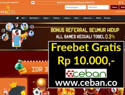 MPO2QQ – FREEBET GRATIS TANPA DEPOSIT RP 10.000