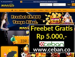 MPOCHIP – FREEBET GRATIS TANPA DEPOSIT RP 5.000