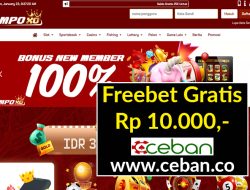 MPOXO – FREEBET GRATIS TANPA DEPOSIT RP 10.000