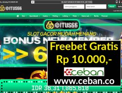 SITUS66 – FREEBET GRATIS TANPA DEPOSIT RP 10.000