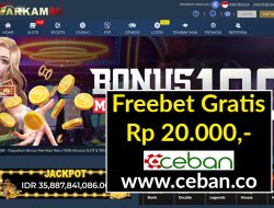 TARKAM88 – FREEBET GRATIS TANPA DEPOSIT RP 20.000