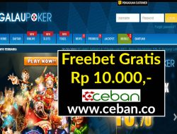 GALAUPOKER – FREEBET GRATIS RP 10.000 TANPA DEPOSIT