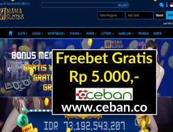 MAMASLOT88 – FREEBET GRATIS RP 5.000 TANPA DEPOSIT