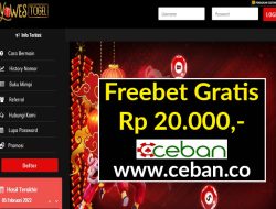 YOWESTOGEL – FREEBET GRATIS RP 20.000 TANPA DEPOSIT