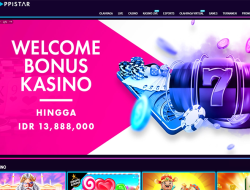 HAPPISTAR – BONUS SLOT UP TO 200% CLAIM LANGSUNG DIDEPAN