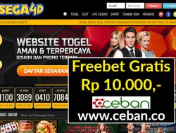 SEGA4D – FREEBET GRATIS TANPA DEPOSIT RP 10.000