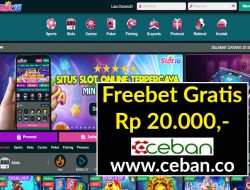 SLOT16 – FREEBET GRATIS TANPA DEPOSIT RP 20.000