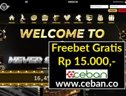 WINGS138 – FREEBET GRATIS TANPA DEPOSIT RP 15.000