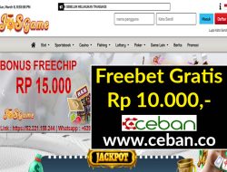 JOSGAME- FREEBET GRATIS TERBARU TANPA DEPOSIT RP 10.000